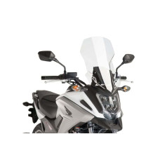 TOURING SCREEN FOR HONDA NC750X 2016-2020 - CLEAR TOURING SCREEN FOR HONDA NC750X 2016-2020 - CLEAR